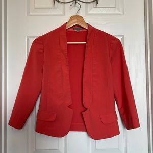 Charlotte Russe Coral Blazer